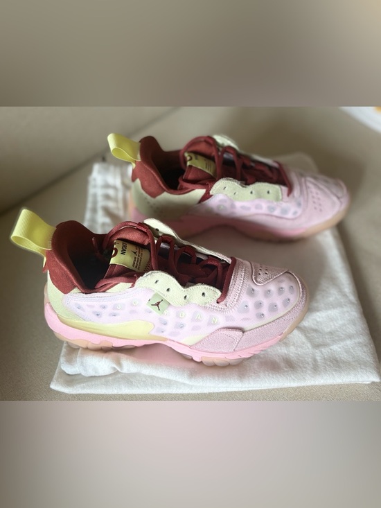 Jordan Shoes - 2021 Jordan Delta 2 Pink & Burgundy
